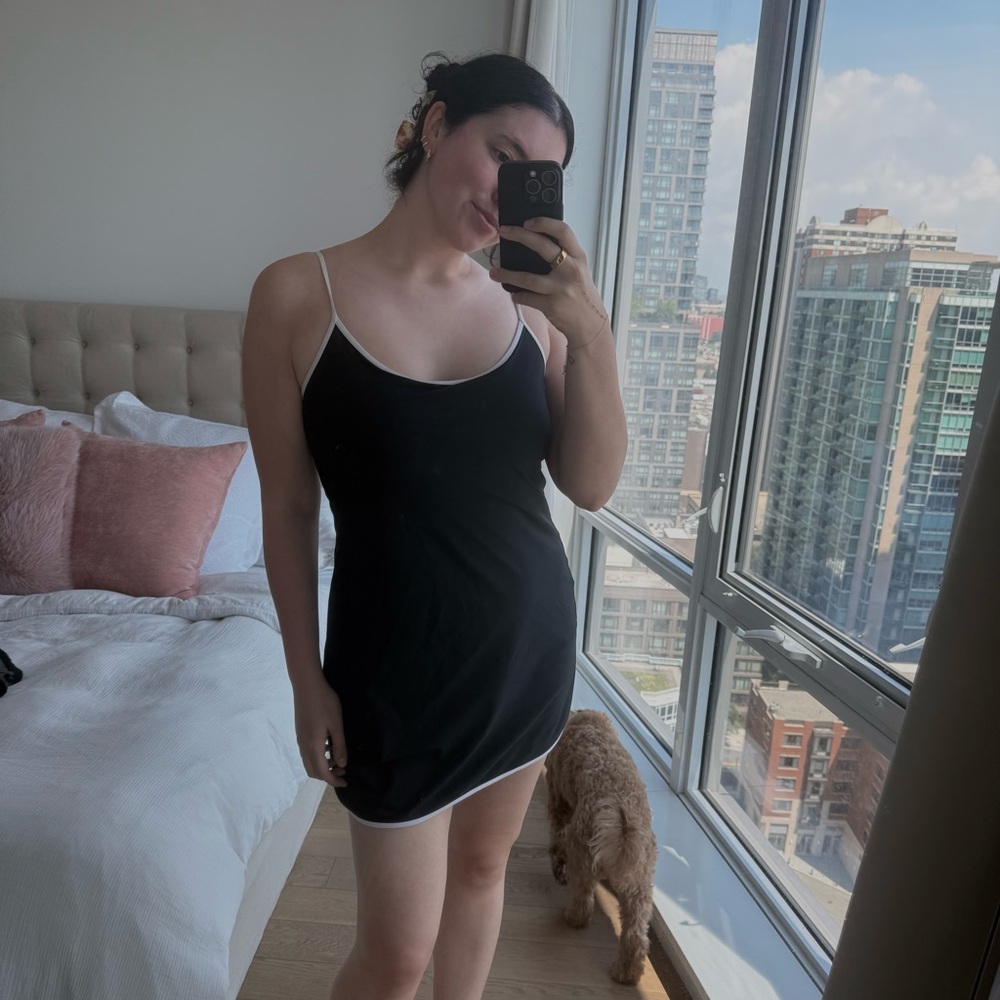 Abercrombie tennis dress ( with built in shorts )